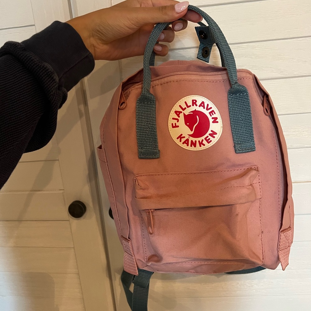 Fjallraven mini backpack